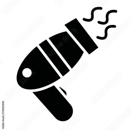 Hair Dryer Icon of Cosmetics iconset.