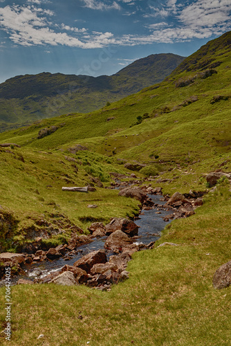 A stream in the lake District