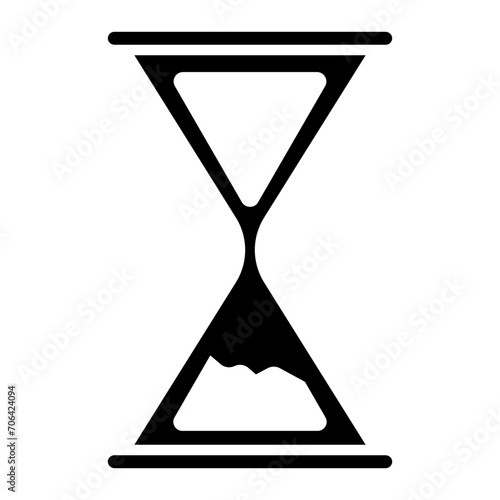 Hourglass Icon of Productivity iconset.