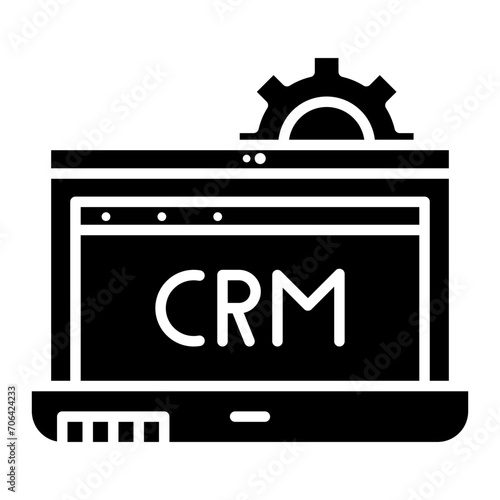 CRM Icon of Productivity iconset.