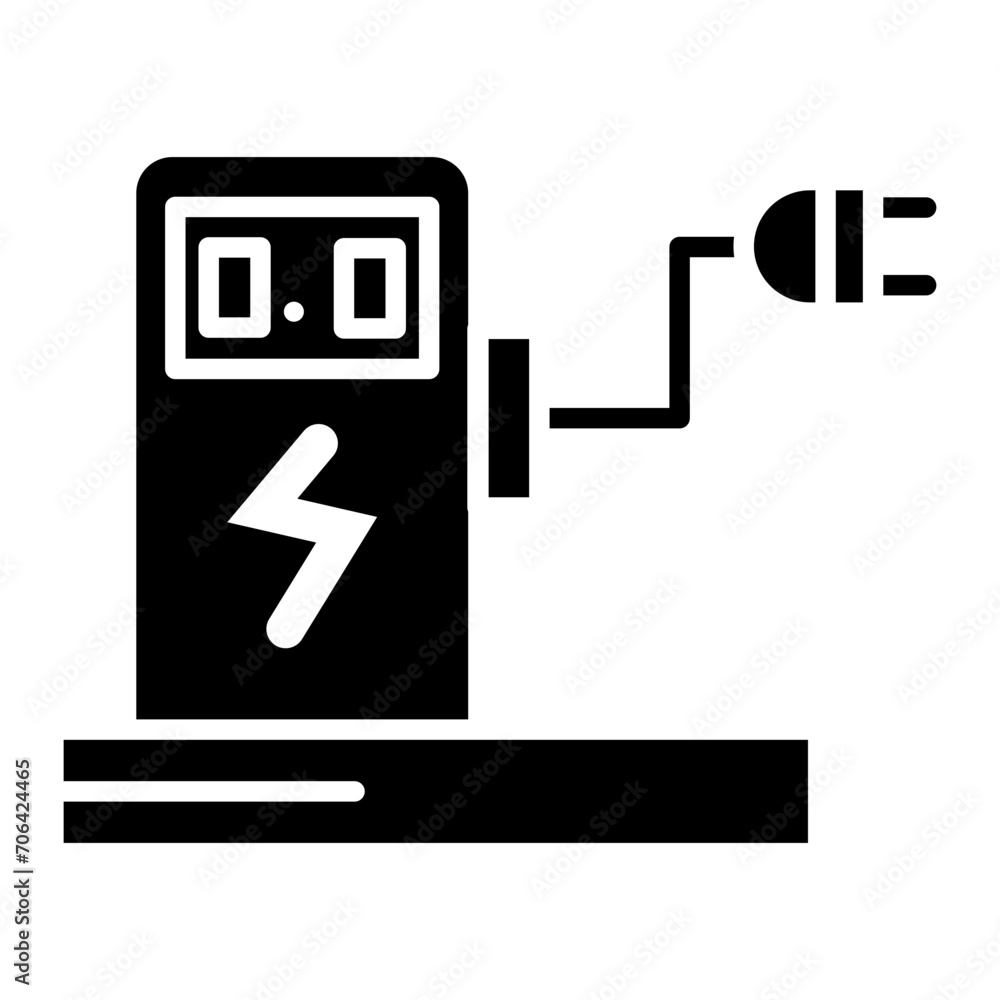 Charging Station Icon of Smart City iconset. Charging Station Icon of Smart City iconset.