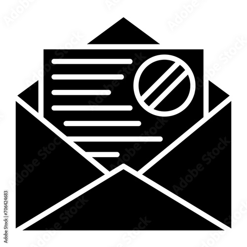 Spam Email Icon of Cyber Security iconset.