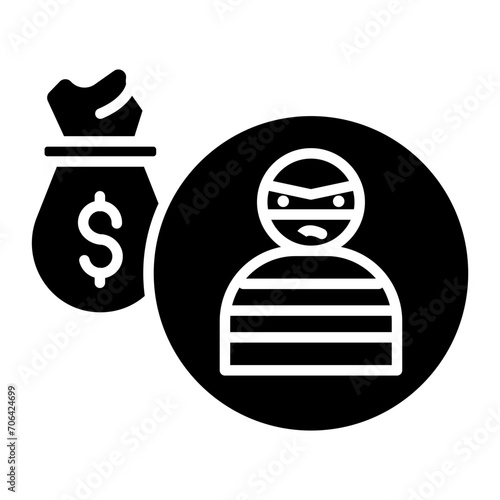 Robbery Icon of Cyber Security iconset.