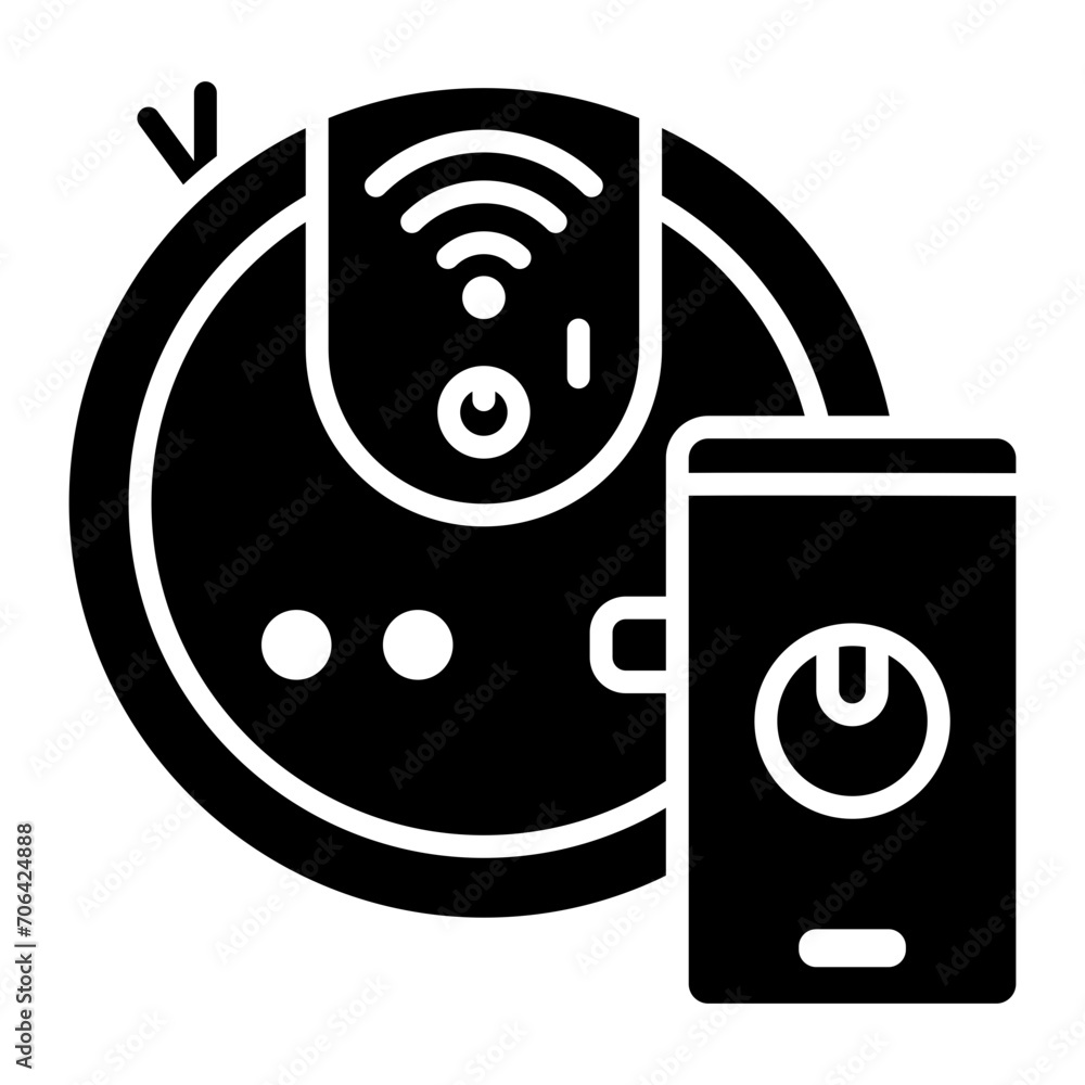 Robot Vaccum Icon of Technology iconset. Robot Vaccum Icon of Technology iconset.