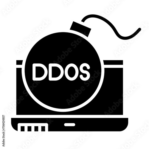Ddos Icon of Cyber Security iconset.