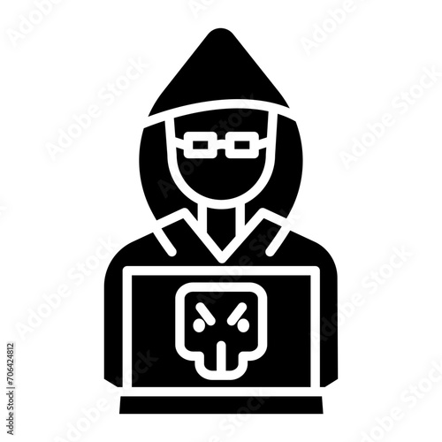 Hacker Icon of Cyber Security iconset.
