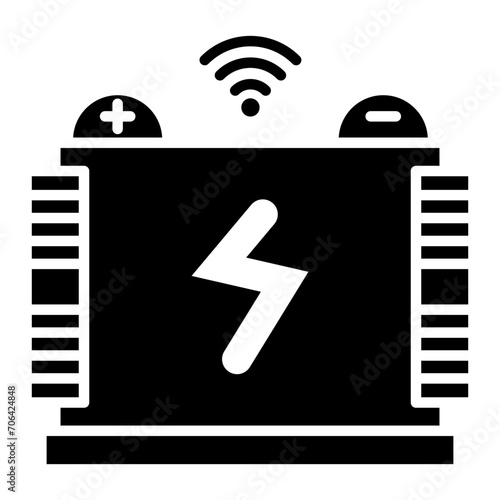 Wireles Battery Icon of Technology iconset.