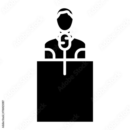 Party Host Icon of Party and Celebration iconset.