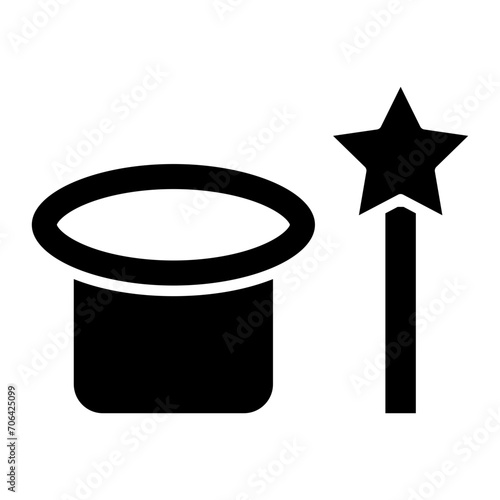 Magic Show Icon of Party and Celebration iconset.