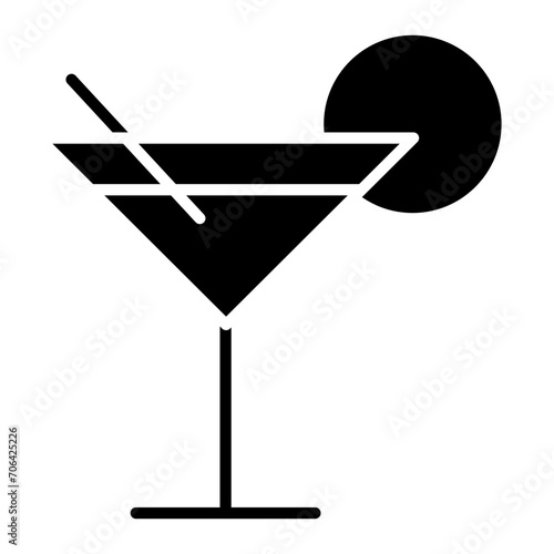 Cocktails Icon of Party and Celebration iconset.