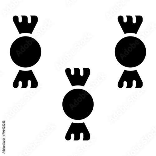 Candies Icon of Party and Celebration iconset.