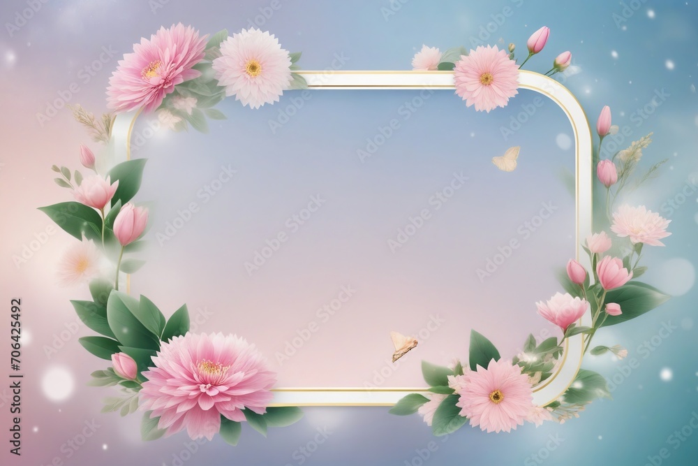 Plant and Flower Theme Design Template Plant and Flower Theme Design Template