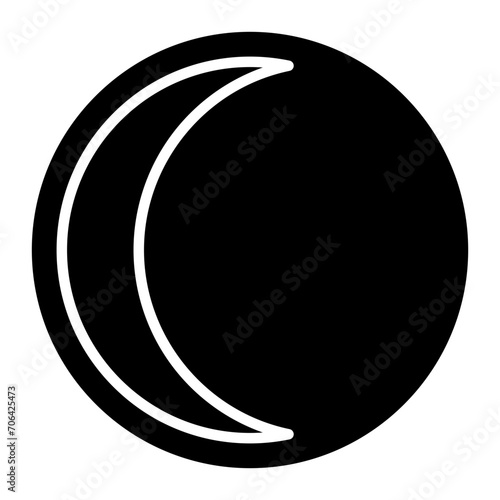 Lunar Eclipse Icon of Space Technology iconset.
