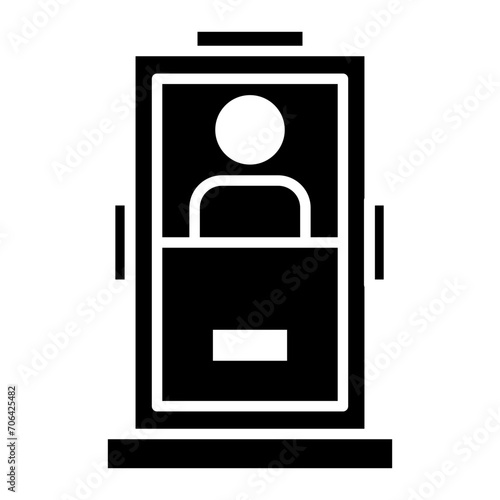 Cryogenic Icon of Space Technology iconset.