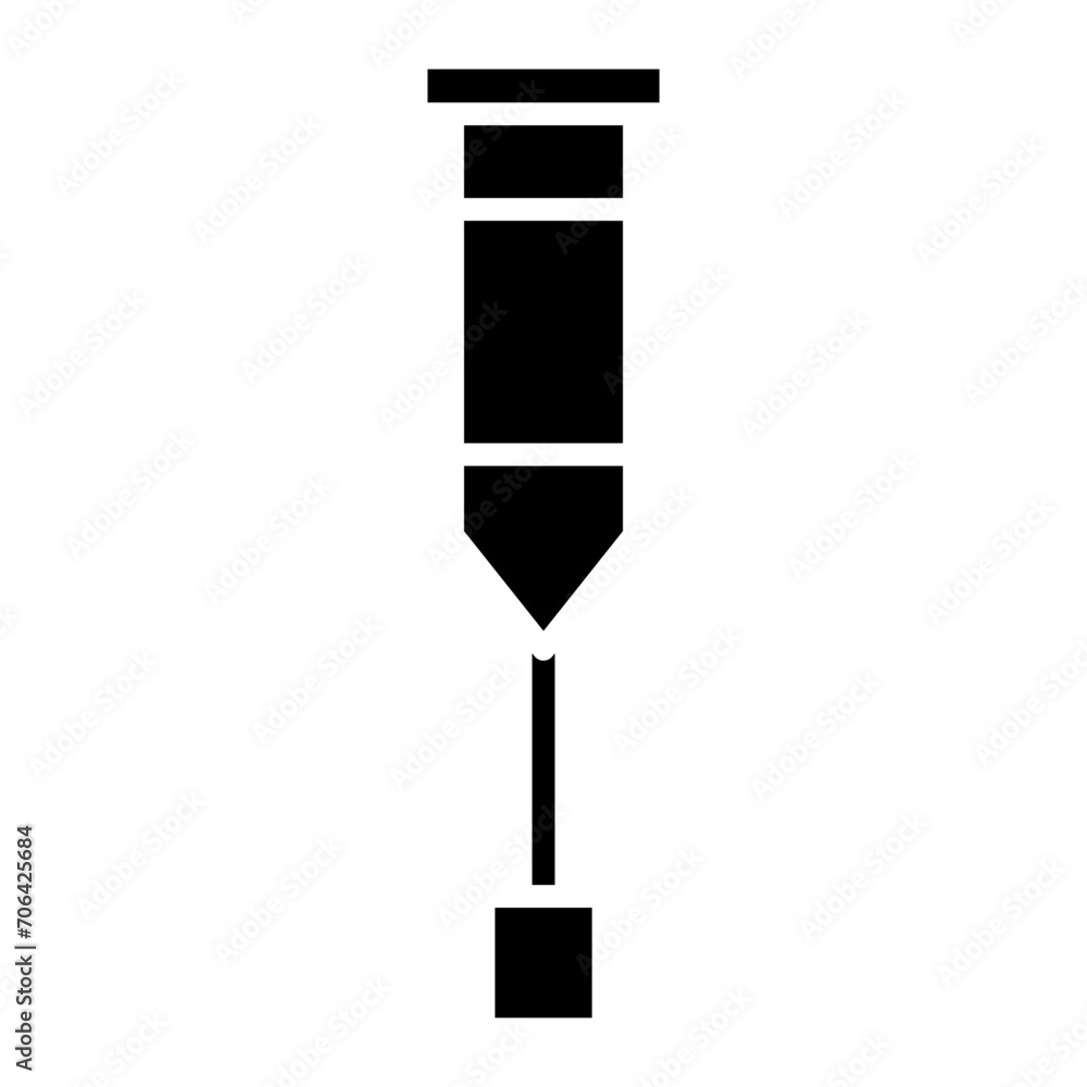Crutch Icon of Pirate iconset. Crutch Icon of Pirate iconset.