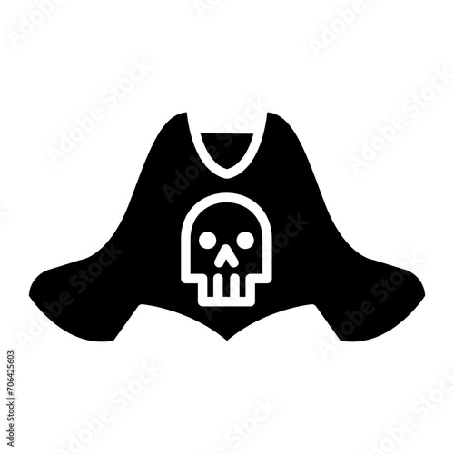 Pirate Cap Icon of Pirate iconset.