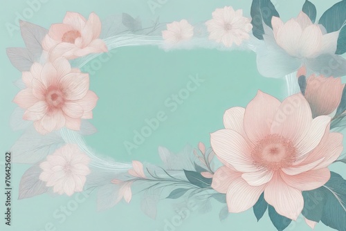 Plant and Flower Theme Design Template