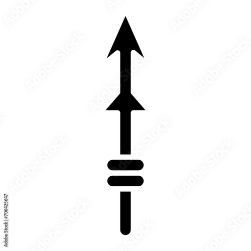 Harpoon Icon of Pirate iconset.