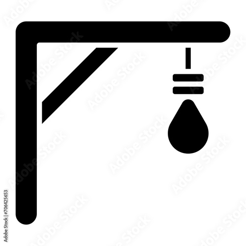Gallows Icon of Pirate iconset.