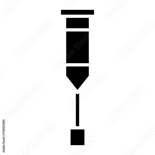 Crutch Icon of Pirate iconset.