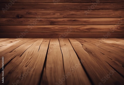 Brown wood texture Abstract background