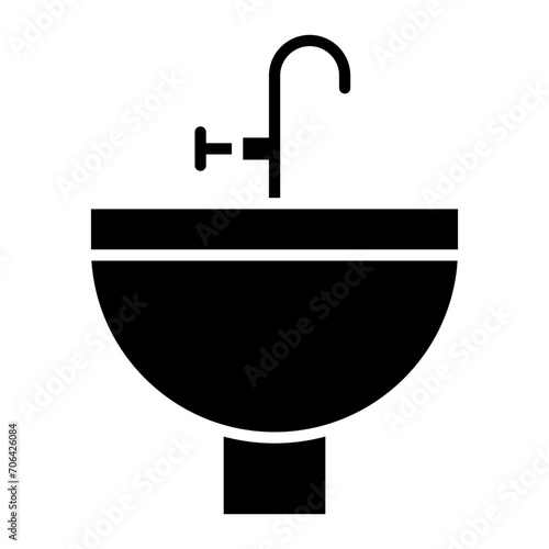Sink Icon of Hygiene Routine iconset.
