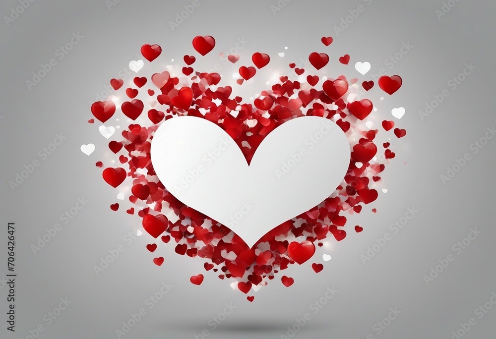 Heart love romance or valentines day red vector icon for apps and websites Heart love romance or valentines day red vector icon for apps and websites