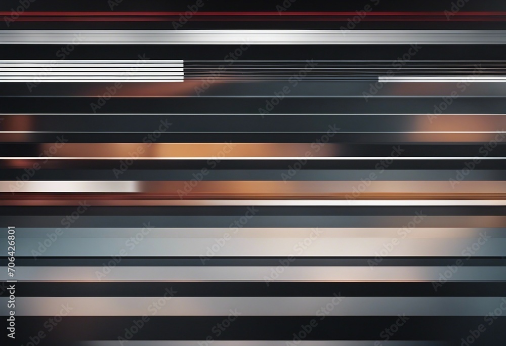 Straight line stripe series from thin to thick Straight line stripe series from thin to thick