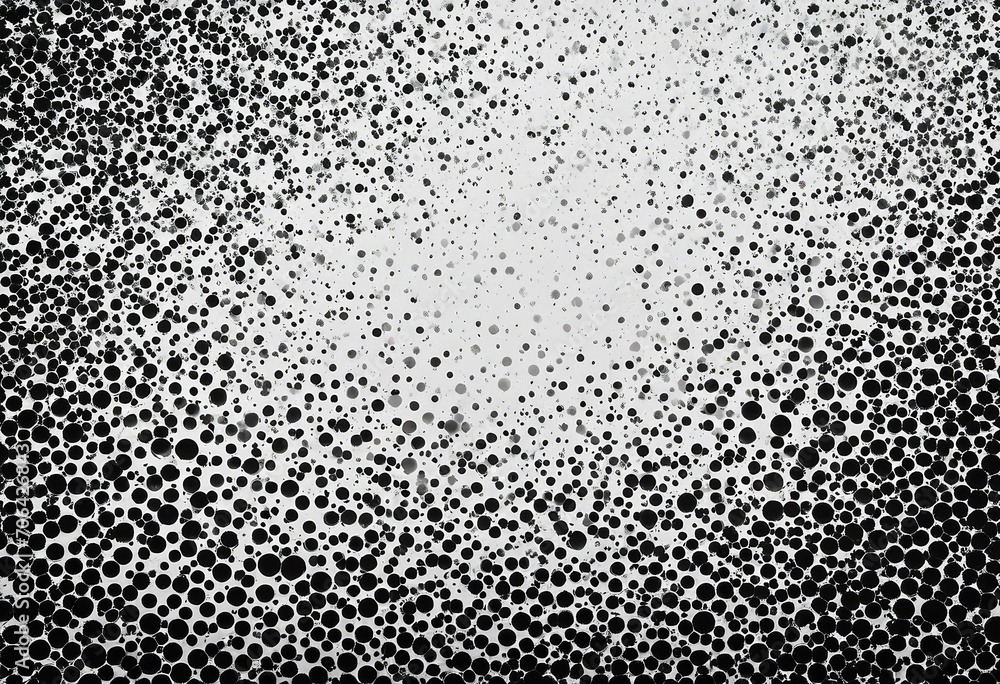 Subtle halftone vector texture overlay Monochrome abstract splattered background Subtle halftone vector texture overlay Monochrome abstract splattered background