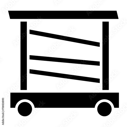 Scaffolding Icon of Construction Tools iconset.