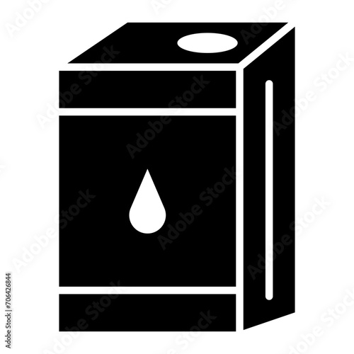 Milk Carton Icon of Morning and Breakfast iconset.