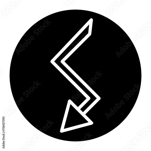 Voltage Icon of Electrician Tools iconset.