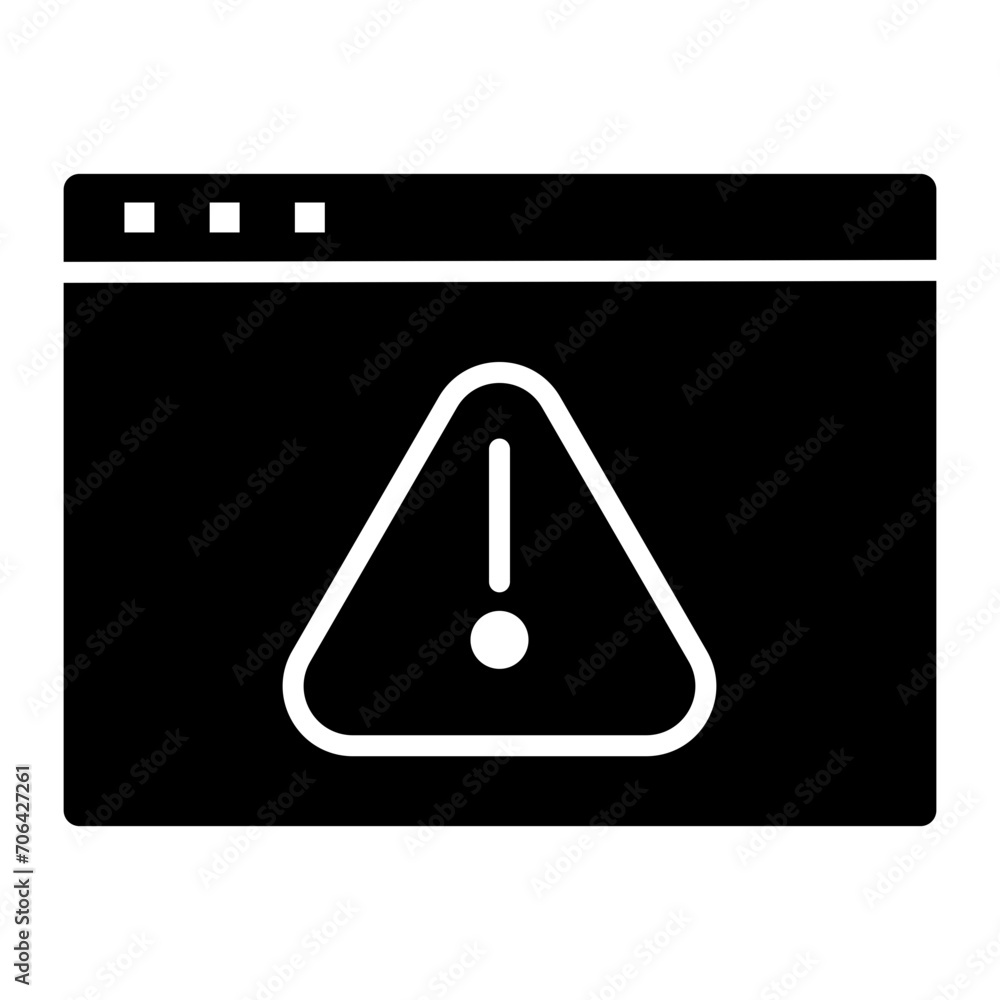 Website Error Icon of Coding and Development iconset. Website Error Icon of Coding and Development iconset.