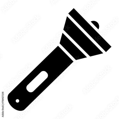 Police Flashlight Icon of Police iconset.