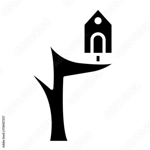 Bird House Icon of Farming iconset.