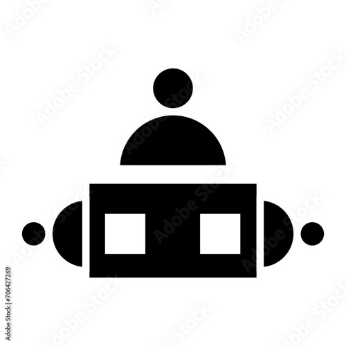Conference Icon of Business & Economy iconset.