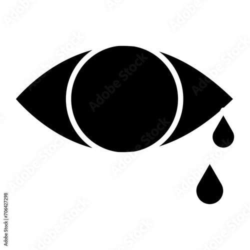 Tears Icon of Funeral iconset.