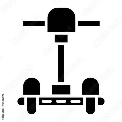 Police Segway Icon of Police iconset.