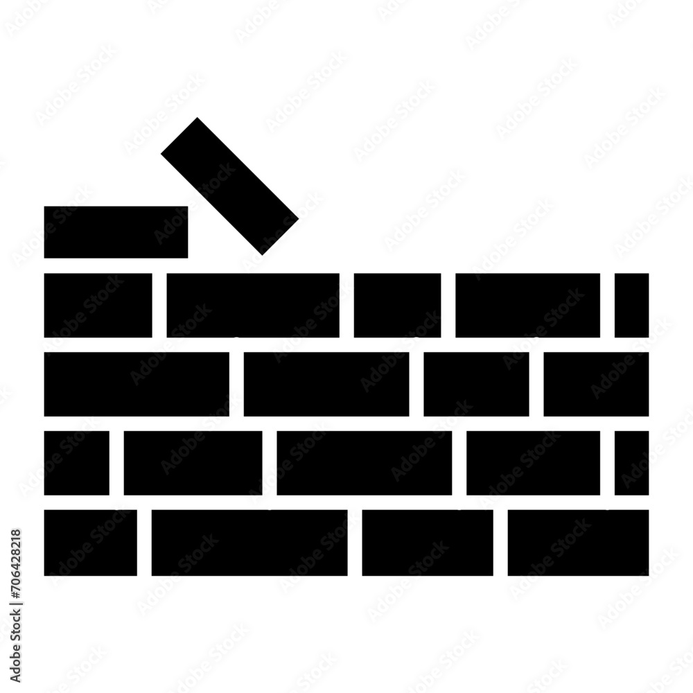 Bricks Icon of Construction Tools iconset. Bricks Icon of Construction Tools iconset.