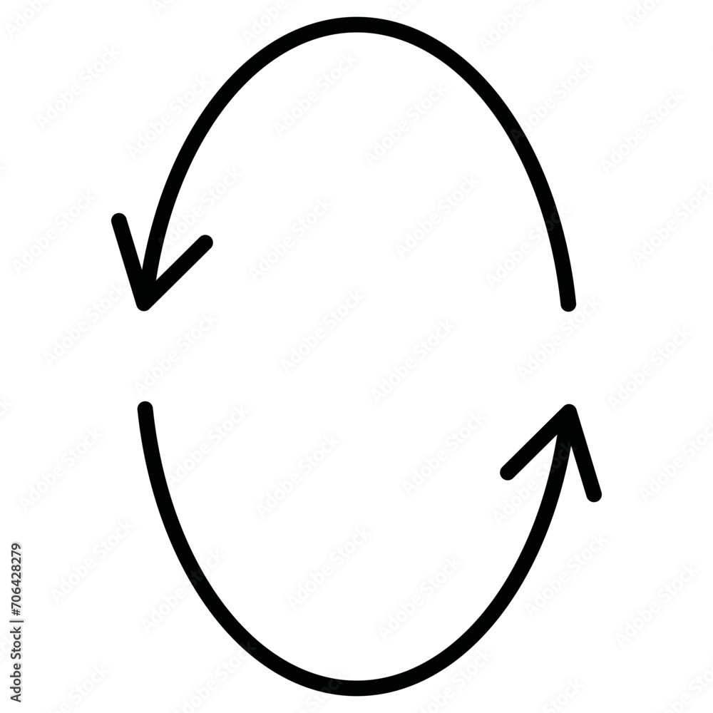 Rotation Icon of User Experience iconset. Rotation Icon of User Experience iconset.
