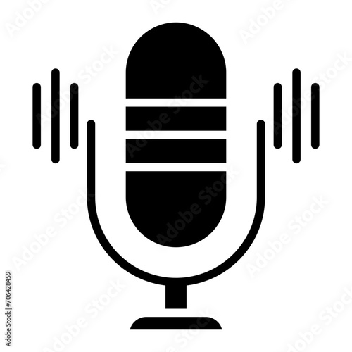 Voice Recorder Icon of Police iconset.