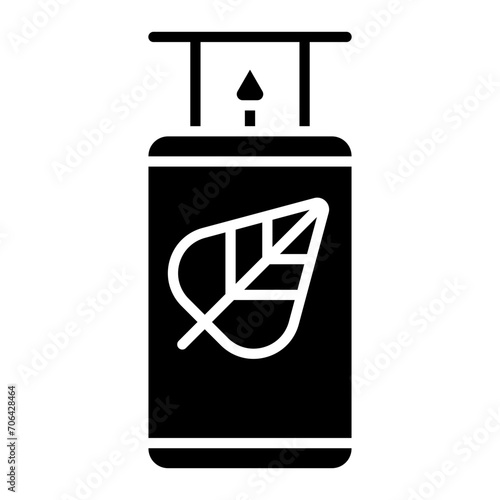 Biogas Icon of Sustainable Energy iconset.
