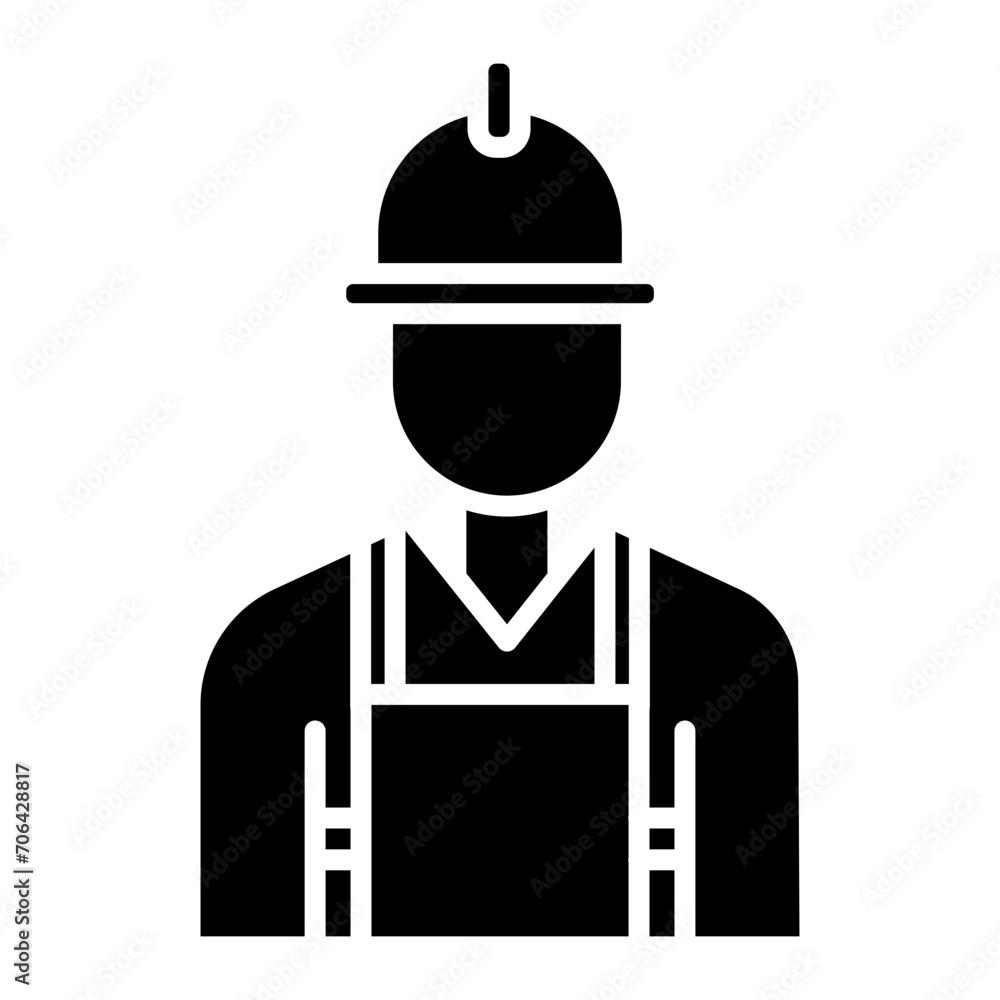 Construction Worker Icon of Construction Tools iconset.
