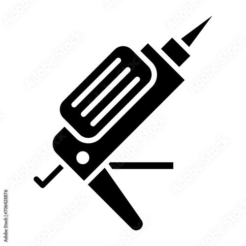 Caulking Gun Icon of Construction Tools iconset.