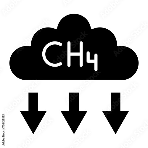 Methane Icon of Nuclear Energy iconset.