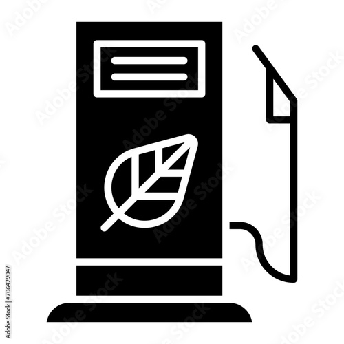 Biofuel Station Icon of Sustainable Energy iconset.