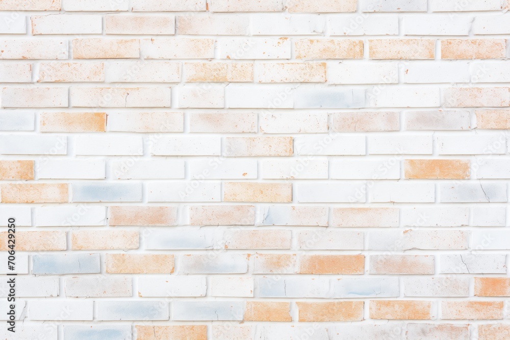 weathered white-painted brick texture weathered white-painted brick texture