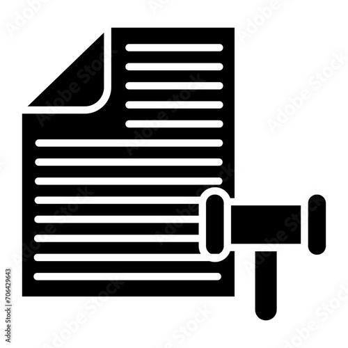 Authority & Accountability Icon of Human Resource iconset.