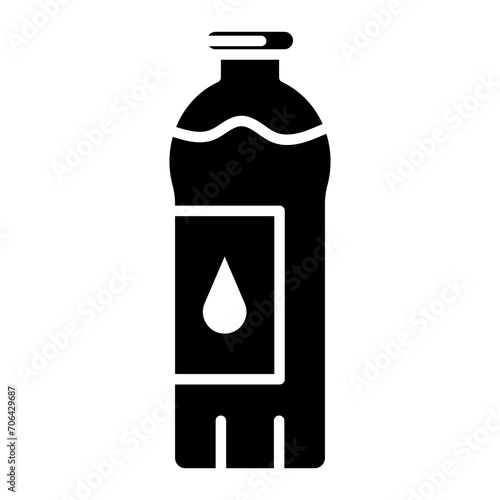 Water Bottle Icon of Morning and Breakfast iconset.