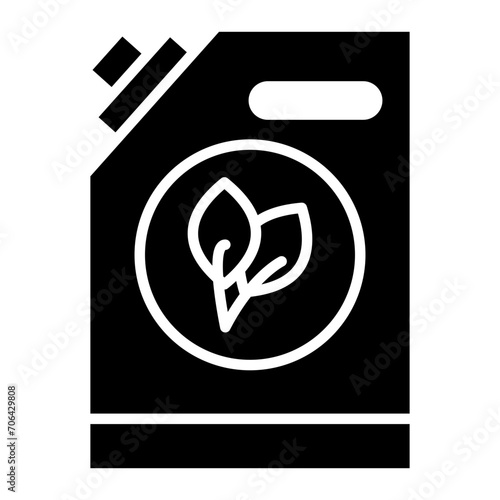 Biofuel Can Icon of Sustainable Energy iconset.
